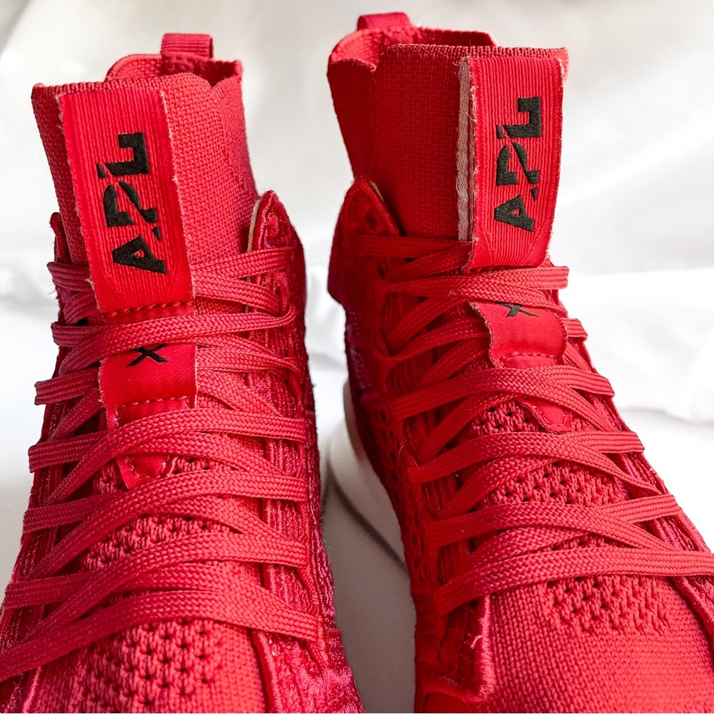 APL‎ Concept X Sneaker Red High Top Women's 7 Basketball Spring Tech Streetwear - Picture 2 of 13